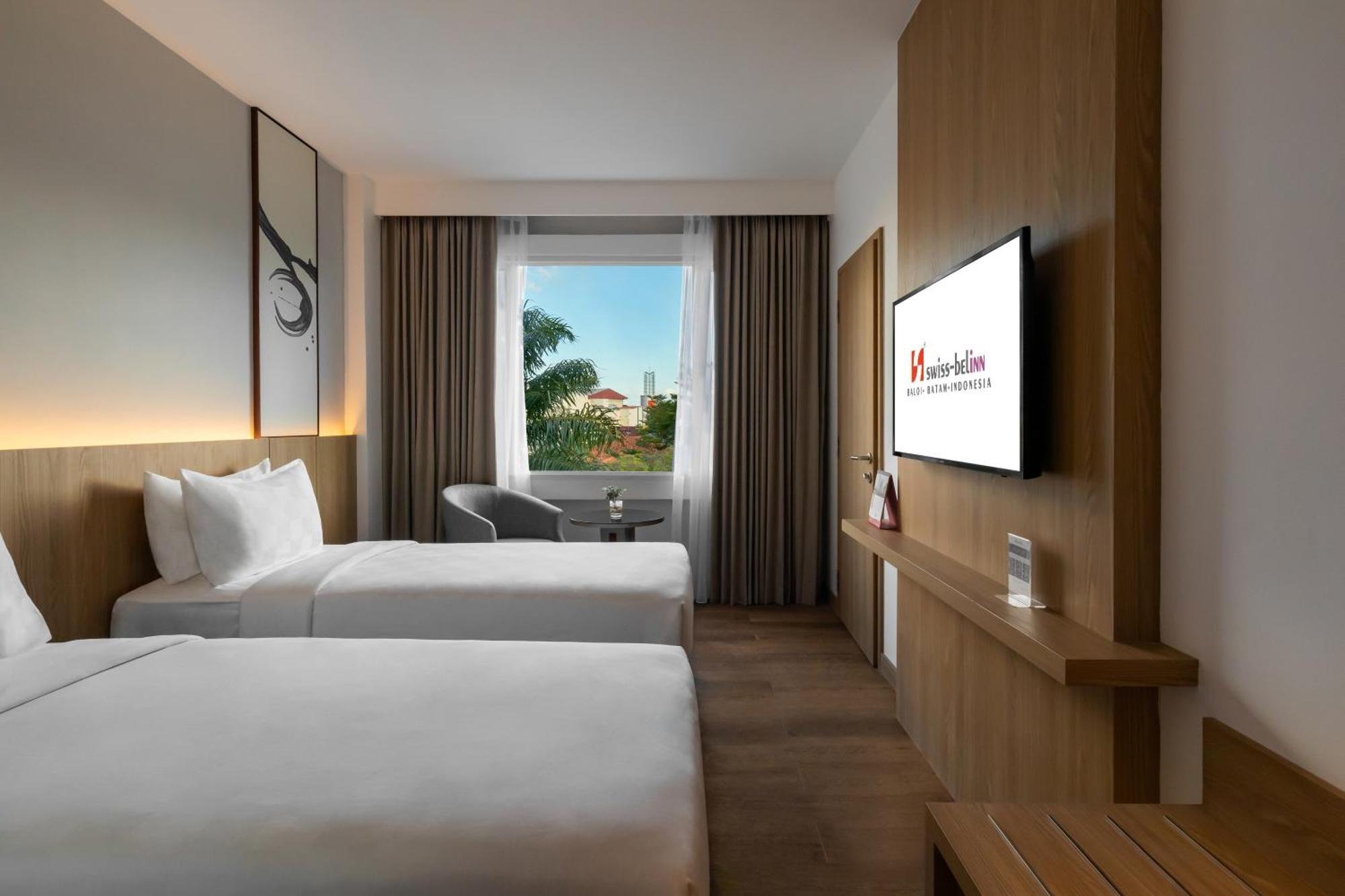 Swiss-Belinn Baloi Batam Nagoya Exterior foto